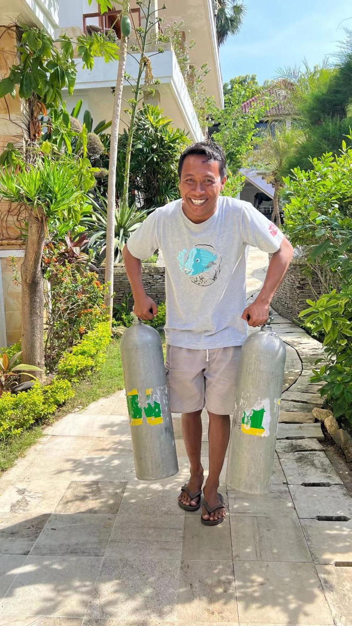 Villa Alba Bali Dive Resort Tulamben  Luaran gambar