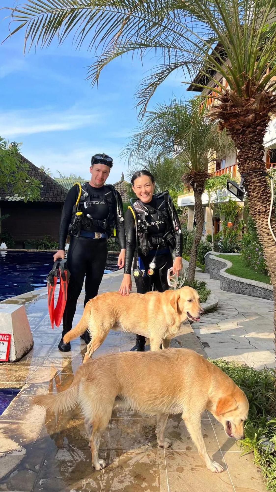 Villa Alba Bali Dive Resort Tulamben  Luaran gambar