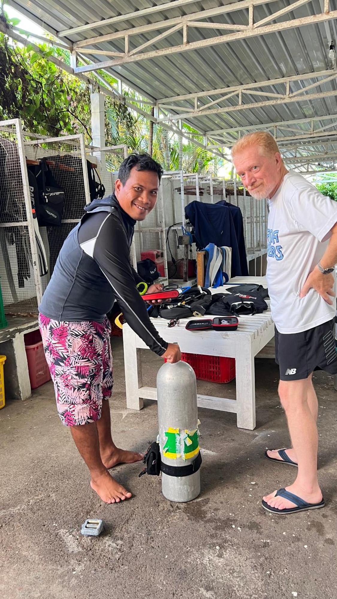 Villa Alba Bali Dive Resort Tulamben  Luaran gambar
