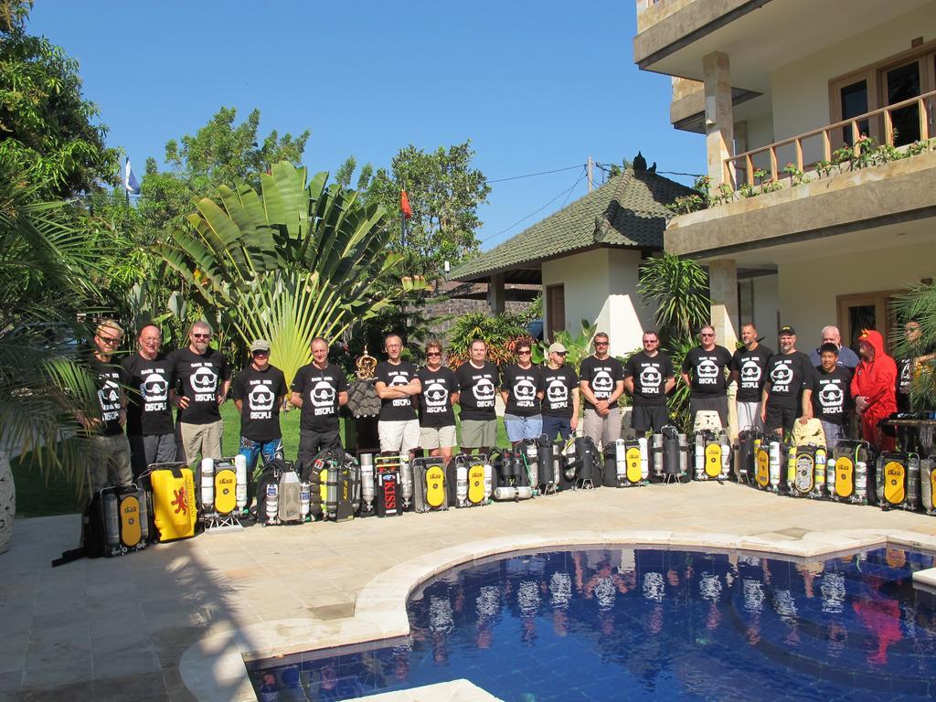 Villa Alba Bali Dive Resort Tulamben  Luaran gambar