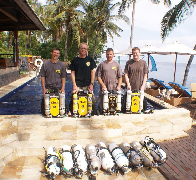 Villa Alba Bali Dive Resort Tulamben  Luaran gambar