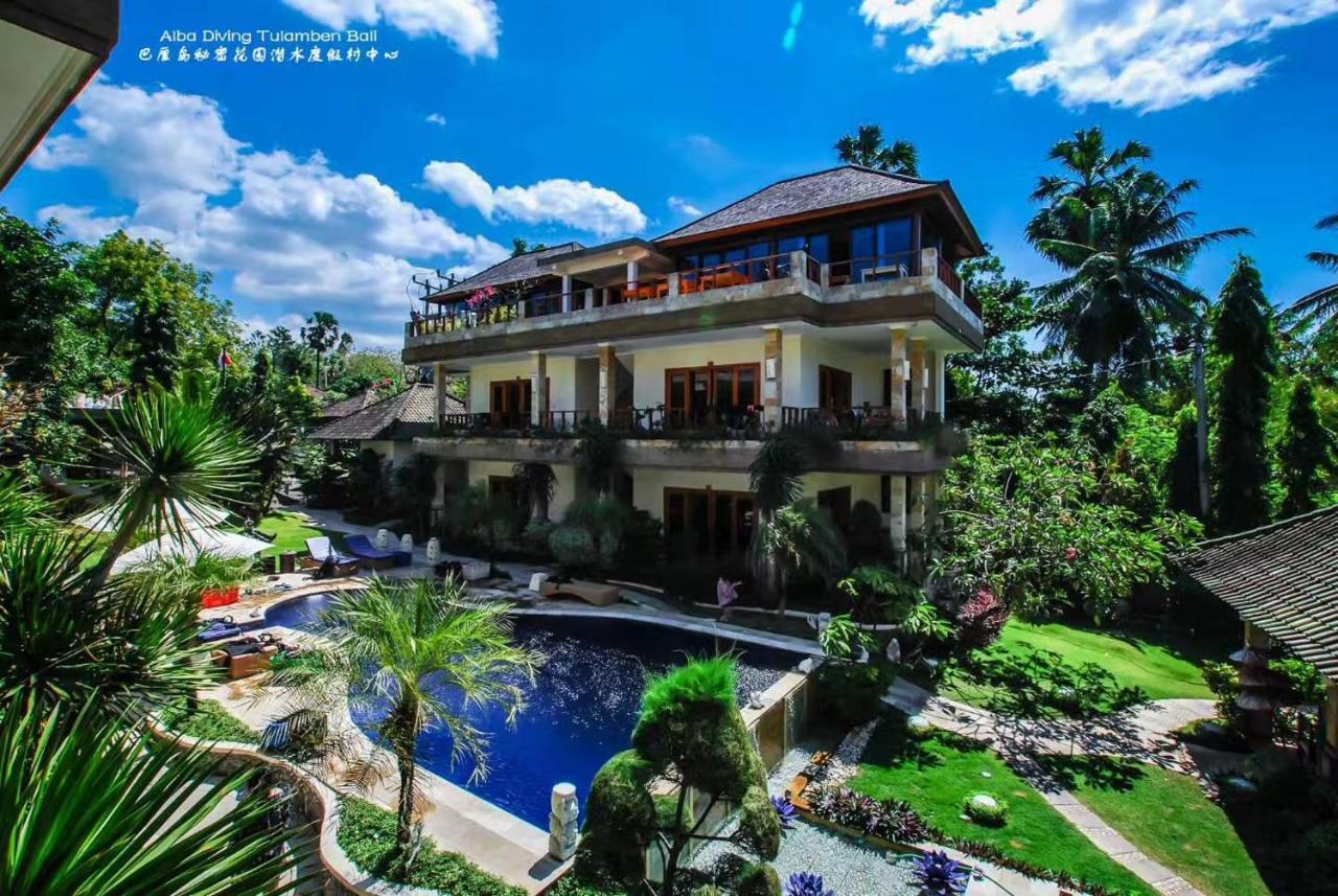 Villa Alba Bali Dive Resort Tulamben  Luaran gambar