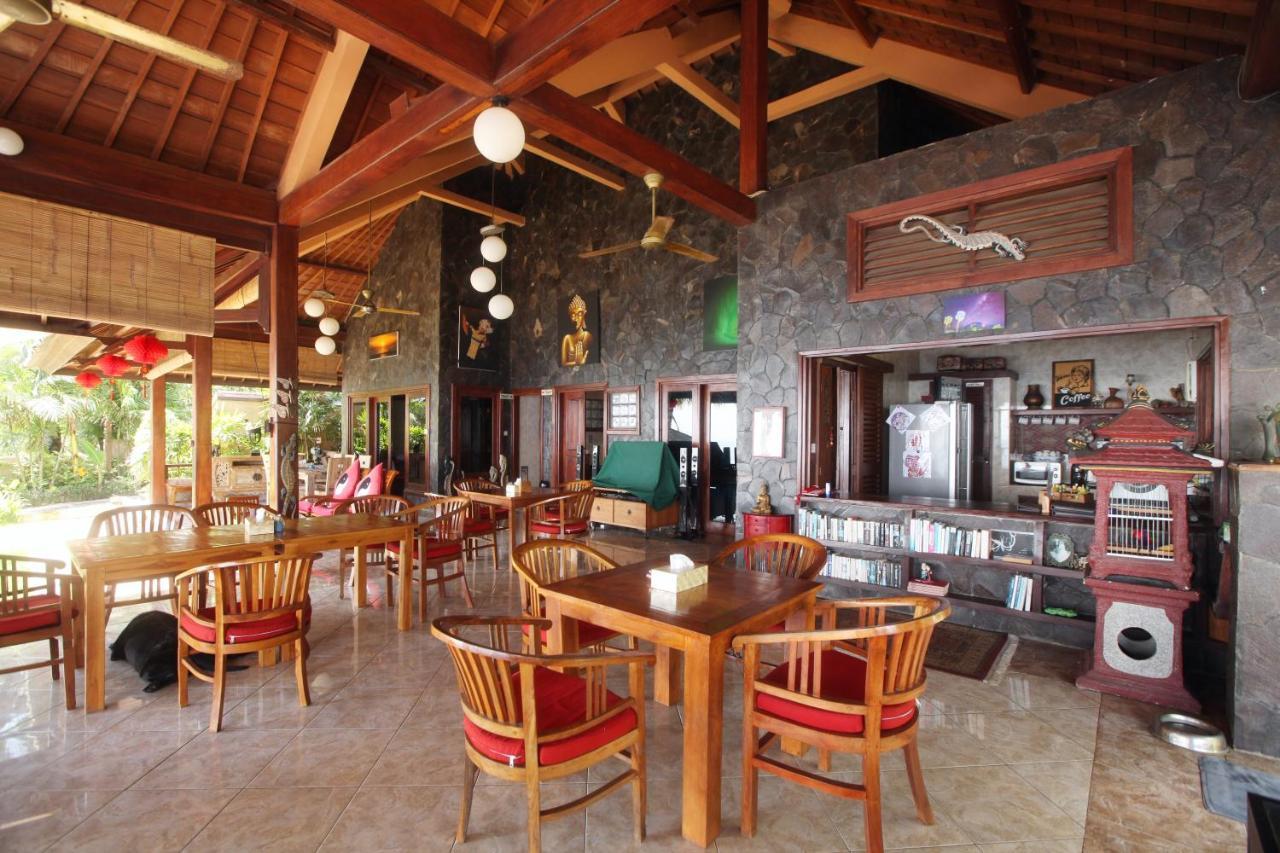 Villa Alba Bali Dive Resort Tulamben  Luaran gambar