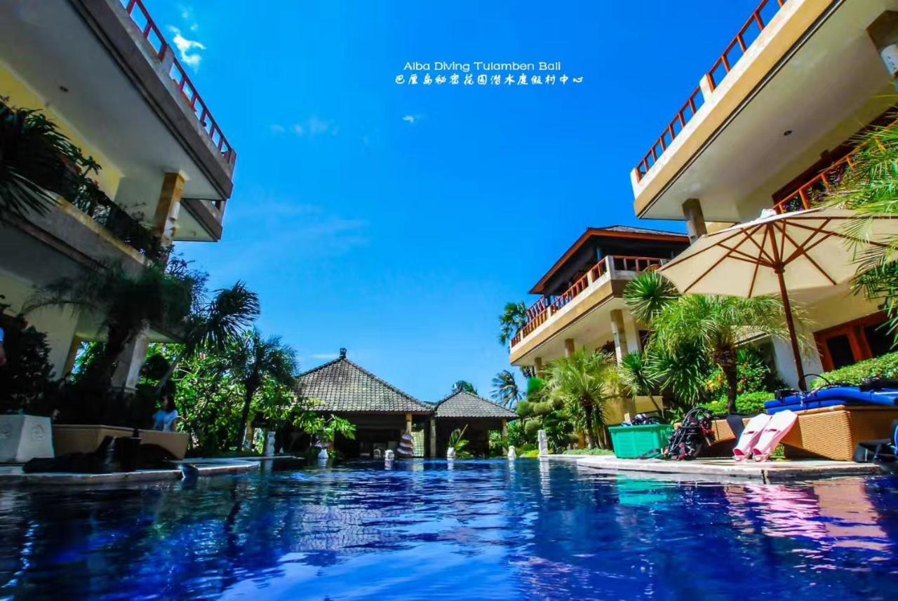 Villa Alba Bali Dive Resort Tulamben  Luaran gambar