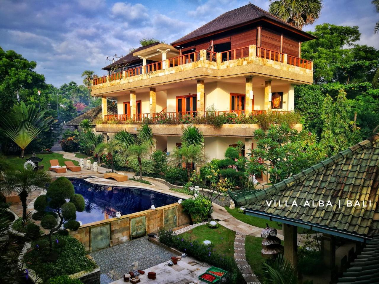 Villa Alba Bali Dive Resort Tulamben  Luaran gambar
