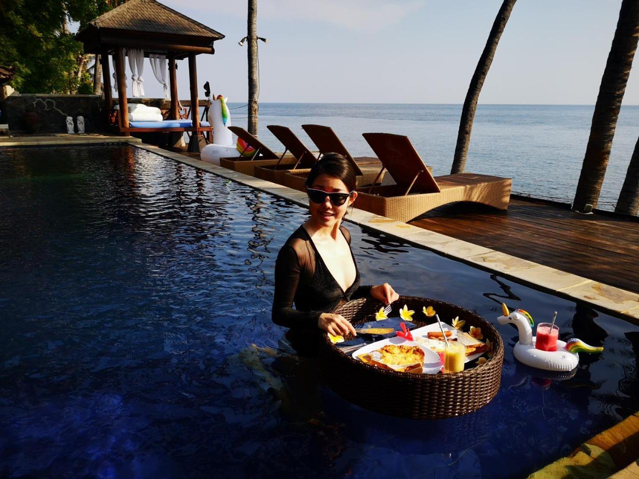 Villa Alba Bali Dive Resort Tulamben  Luaran gambar