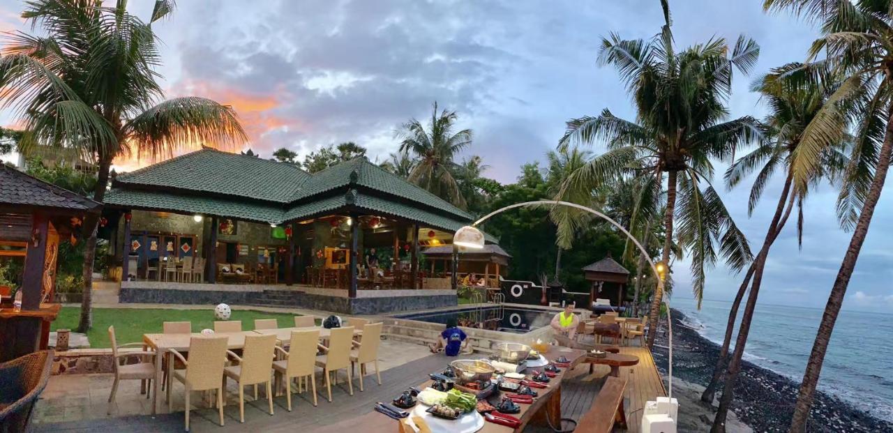 Villa Alba Bali Dive Resort Tulamben  Luaran gambar